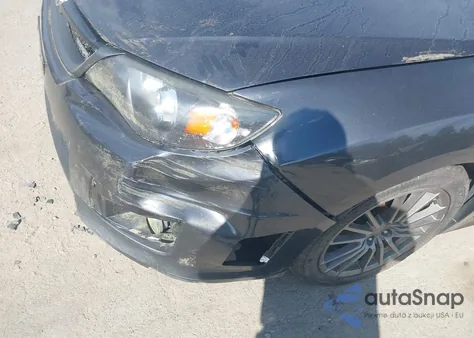 2011 Subaru Impreza Wrx Premium из США, поврежденный, VIN JF1GV7F66BG512396